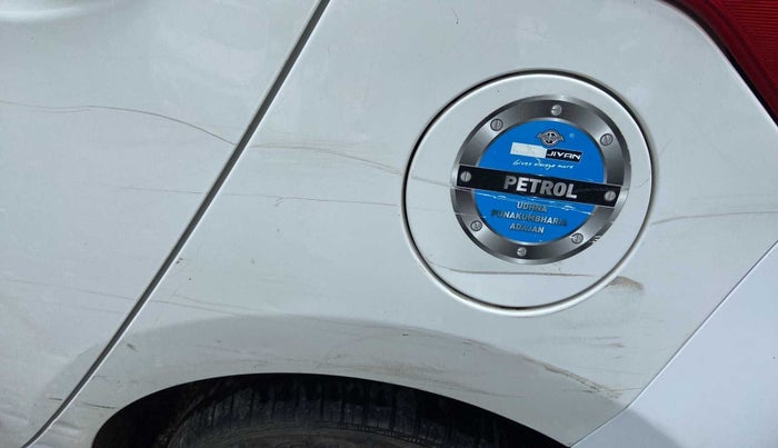 2016 Hyundai Grand i10 MAGNA 1.2 KAPPA VTVT, Petrol, Manual, 76,468 km, Left quarter panel - Slightly dented