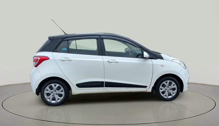 2016 Hyundai Grand i10 MAGNA 1.2 KAPPA VTVT, Petrol, Manual, 76,468 km, Right Side View