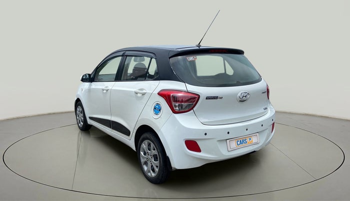 2016 Hyundai Grand i10 MAGNA 1.2 KAPPA VTVT, Petrol, Manual, 76,468 km, Left Back Diagonal