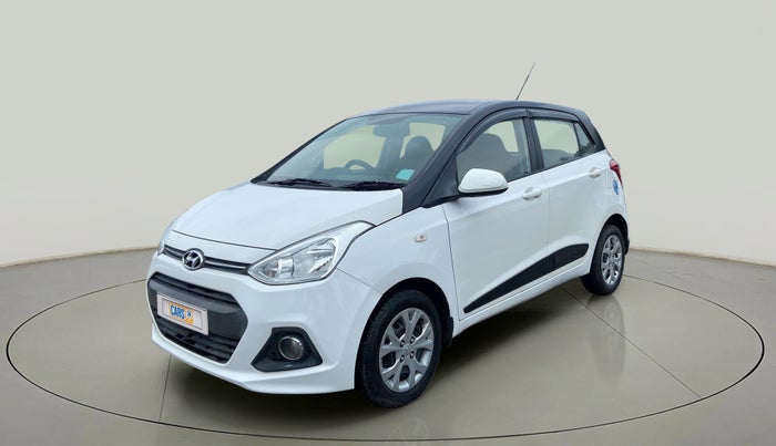 2016 Hyundai Grand i10 MAGNA 1.2 KAPPA VTVT, Petrol, Manual, 76,468 km, Left Front Diagonal
