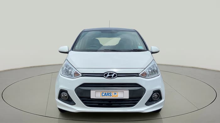 2016 Hyundai Grand i10 MAGNA 1.2 KAPPA VTVT, Petrol, Manual, 76,468 km, Front