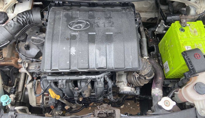 2016 Hyundai Grand i10 MAGNA 1.2 KAPPA VTVT, Petrol, Manual, 76,468 km, Open Bonet