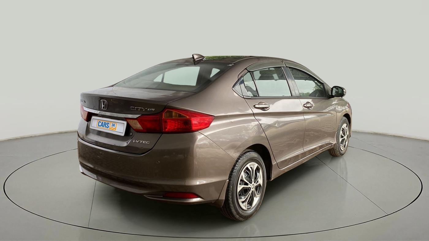 2015 Honda City 1.5L I-VTEC SV, Petrol, Manual, 86,808 km, Right Back Diagonal