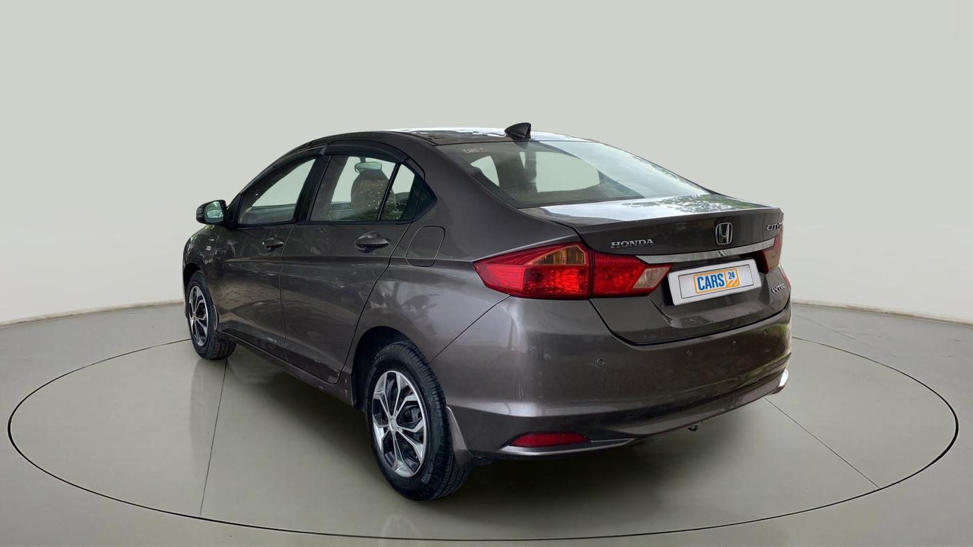 2015 Honda City 1.5L I-VTEC SV, Petrol, Manual, 86,808 km, Left Back Diagonal