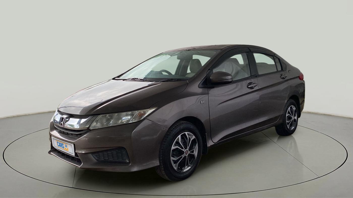 2015 Honda City 1.5L I-VTEC SV, Petrol, Manual, 86,808 km, Left Front Diagonal