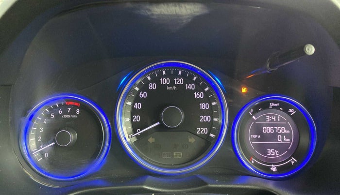 2015 Honda City 1.5L I-VTEC SV, Petrol, Manual, 86,808 km, Odometer Image