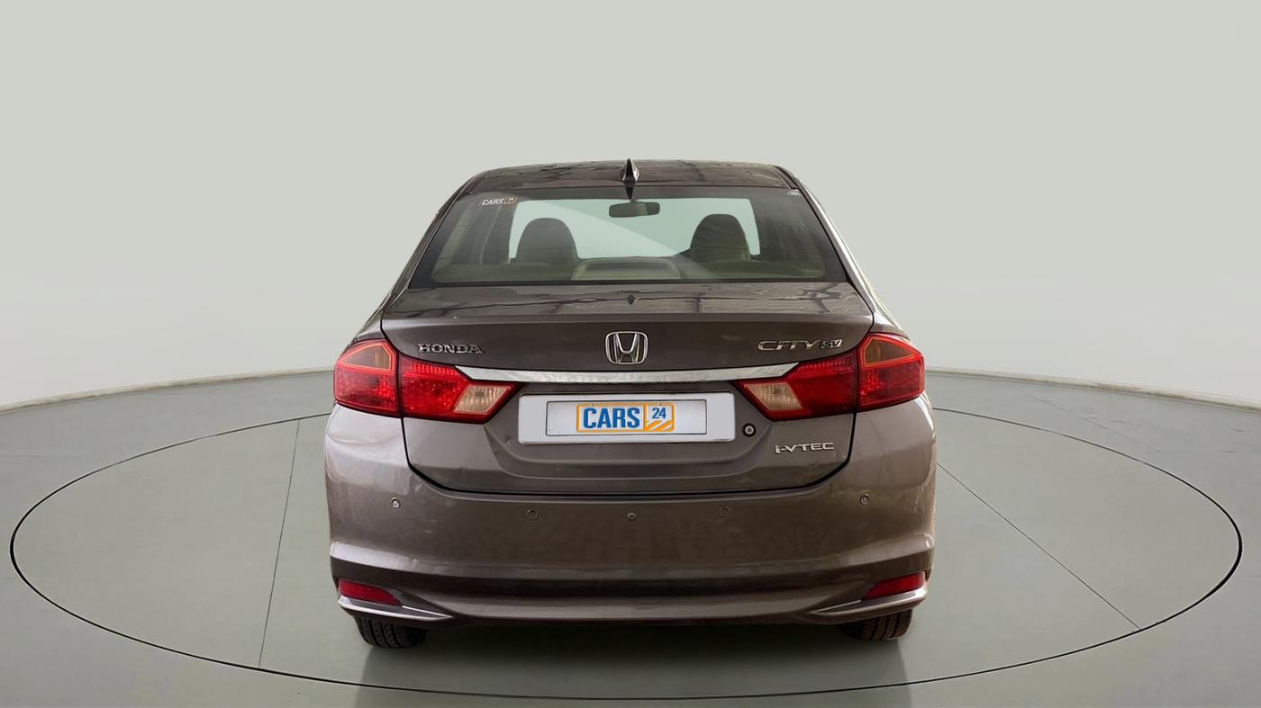 2015 Honda City 1.5L I-VTEC SV, Petrol, Manual, 86,808 km, Back/Rear