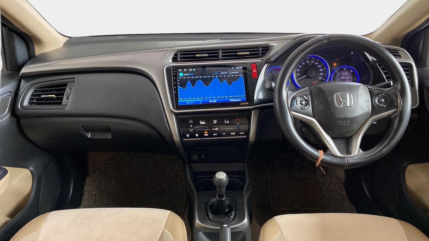 2015 Honda City 1.5L I-VTEC SV, Petrol, Manual, 86,808 km, Dashboard