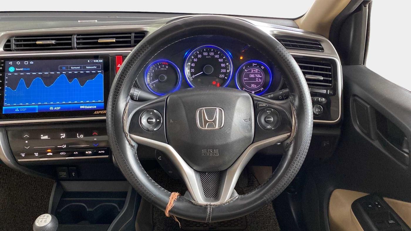2015 Honda City 1.5L I-VTEC SV, Petrol, Manual, 86,808 km, Steering Wheel Close Up