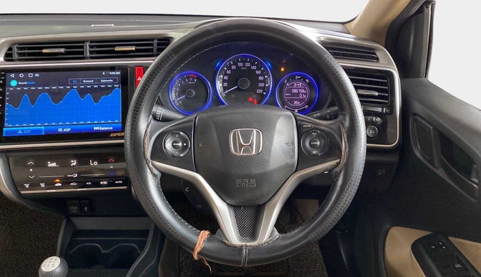 2015 Honda City 1.5L I-VTEC SV, Petrol, Manual, 86,808 km, Steering Wheel Close Up