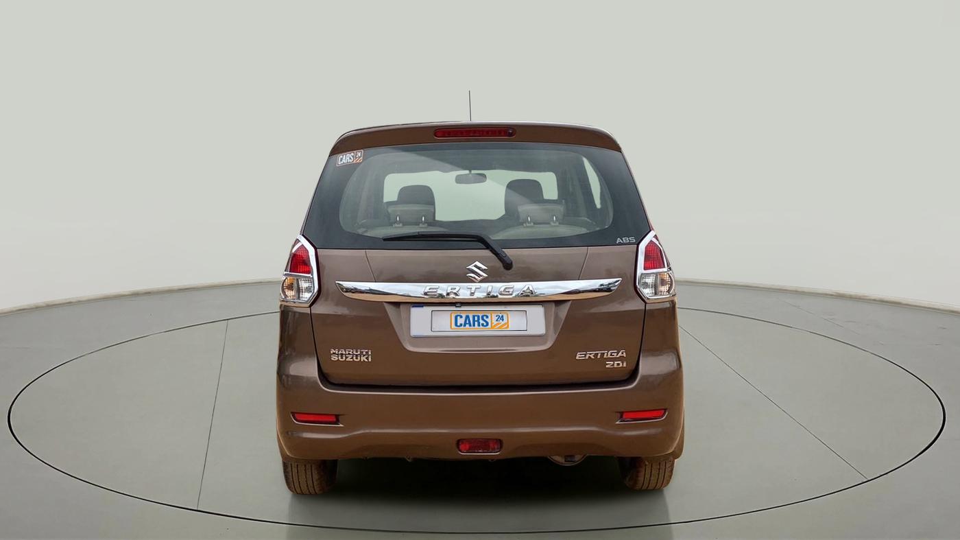 2015 Maruti Ertiga ZDI, Diesel, Manual, 57,858 km, Back/Rear