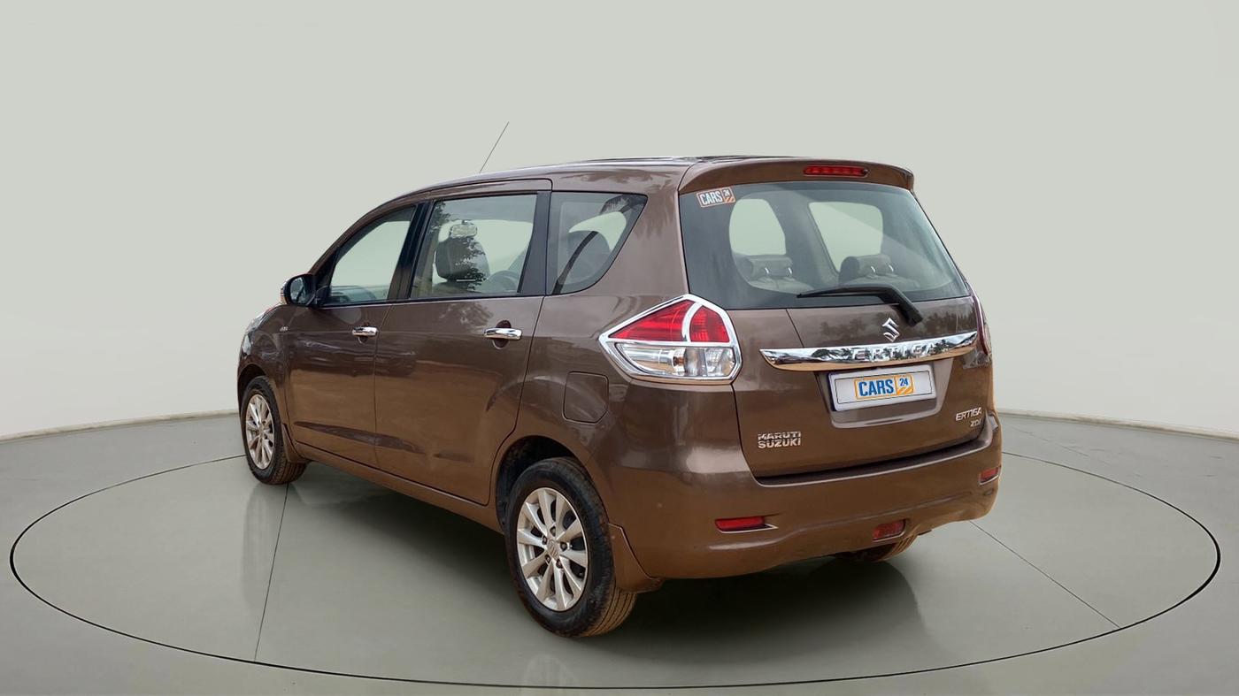 2015 Maruti Ertiga ZDI, Diesel, Manual, 57,858 km, Left Back Diagonal