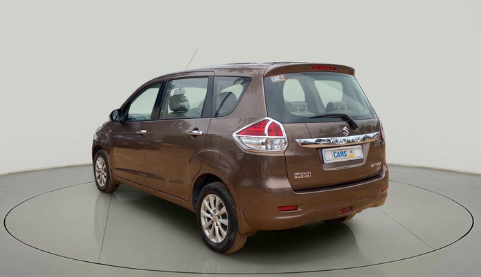 2015 Maruti Ertiga ZDI, Diesel, Manual, 57,858 km, Left Back Diagonal