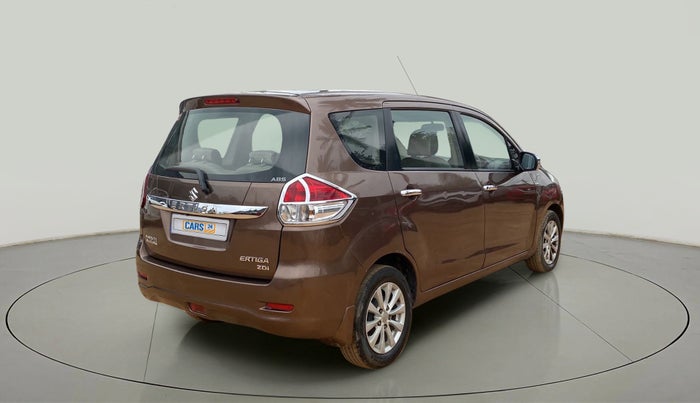 2015 Maruti Ertiga ZDI, Diesel, Manual, 57,858 km, Right Back Diagonal