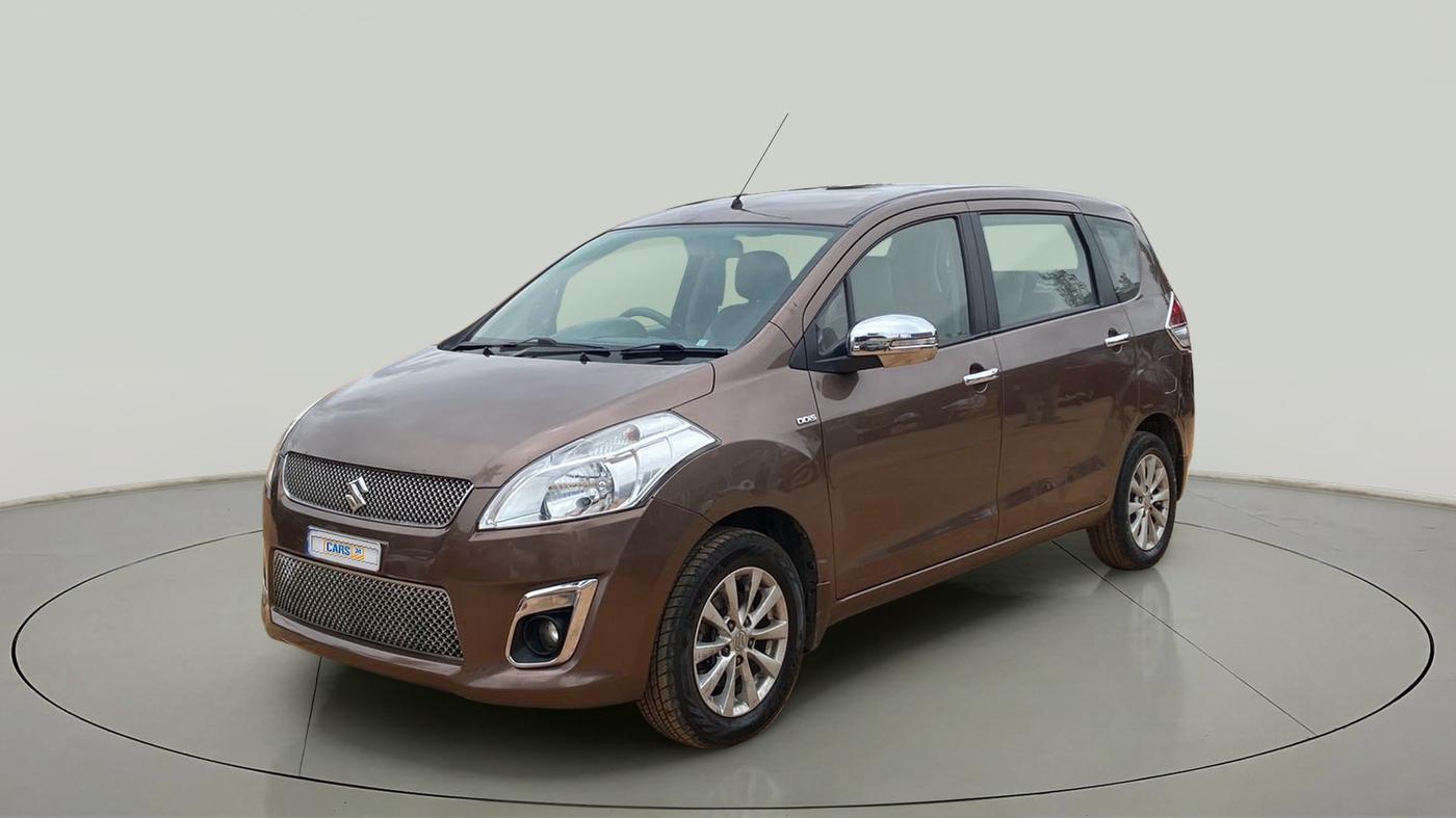 2015 Maruti Ertiga ZDI, Diesel, Manual, 57,858 km, Left Front Diagonal