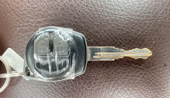 2015 Maruti Ertiga ZDI, Diesel, Manual, 57,858 km, Key Close Up