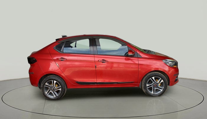 2018 Tata TIGOR XZ PETROL, CNG, Manual, 68,548 km, Right Side View