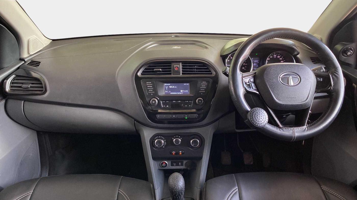 2018 Tata TIGOR XZ PETROL, CNG, Manual, 68,548 km, Dashboard