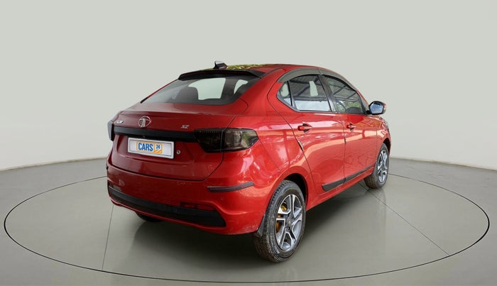 2018 Tata TIGOR XZ PETROL, CNG, Manual, 68,548 km, Right Back Diagonal