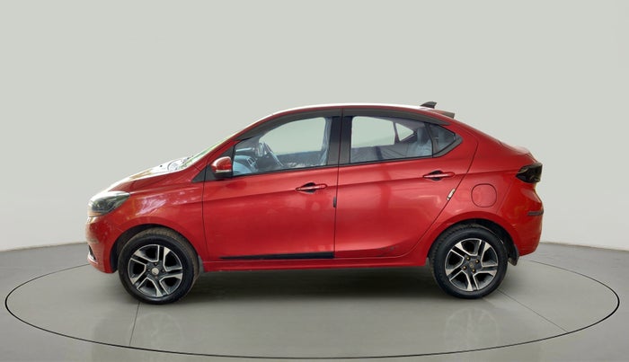 2018 Tata TIGOR XZ PETROL, CNG, Manual, 68,548 km, Left Side