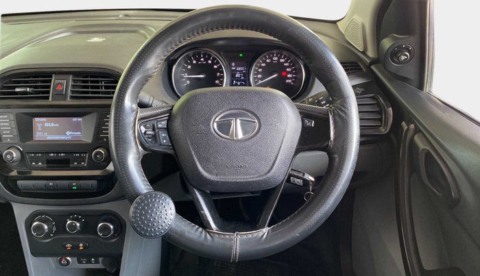 2018 Tata TIGOR XZ PETROL, CNG, Manual, 68,548 km, Steering Wheel Close Up
