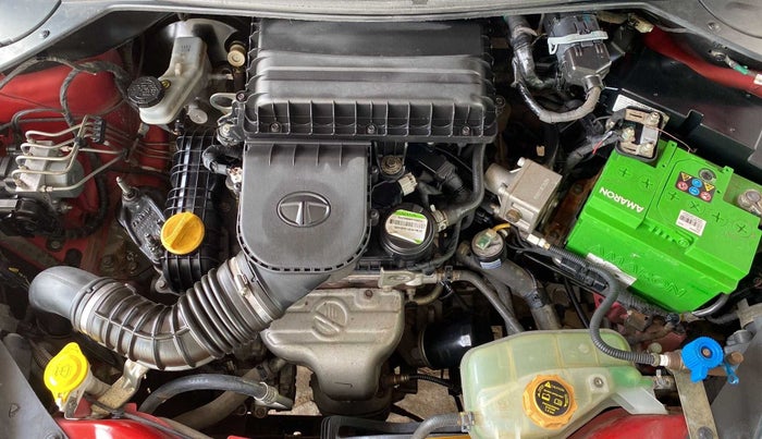 2018 Tata TIGOR XZ PETROL, CNG, Manual, 68,548 km, Open Bonet