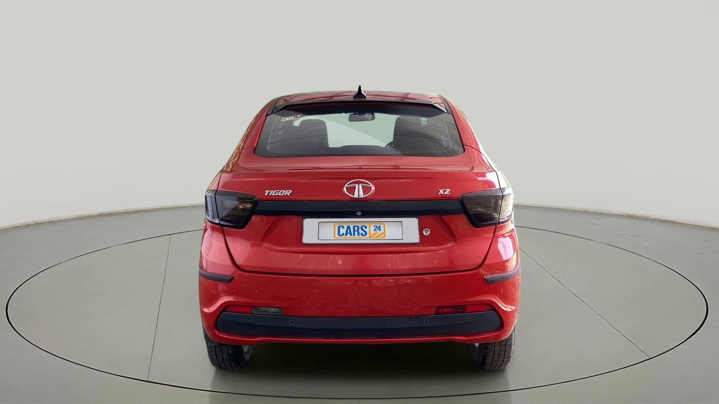 2018 Tata TIGOR XZ PETROL, CNG, Manual, 68,548 km, Back/Rear