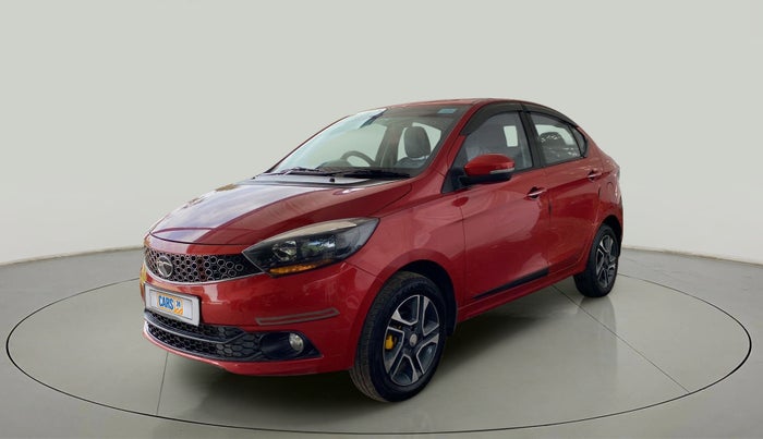 2018 Tata TIGOR XZ PETROL, CNG, Manual, 68,548 km, Left Front Diagonal