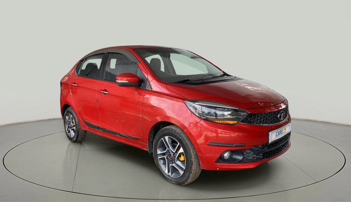 2018 Tata TIGOR XZ PETROL, CNG, Manual, 68,548 km, Right Front Diagonal