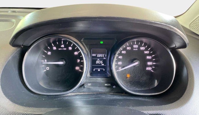 2018 Tata TIGOR XZ PETROL, CNG, Manual, 68,548 km, Odometer Image