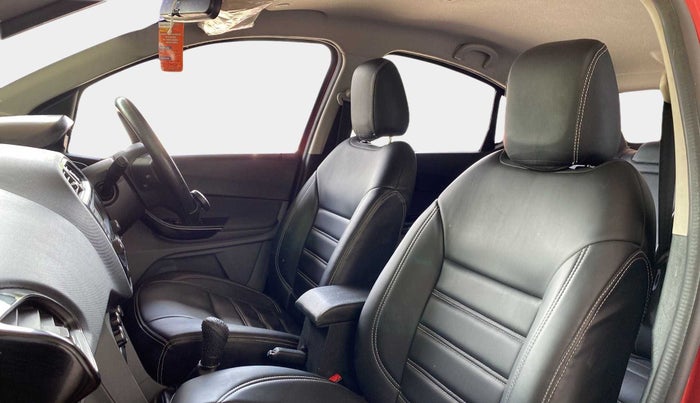2018 Tata TIGOR XZ PETROL, CNG, Manual, 68,548 km, Right Side Front Door Cabin