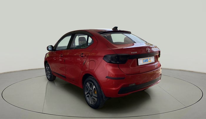 2018 Tata TIGOR XZ PETROL, CNG, Manual, 68,548 km, Left Back Diagonal