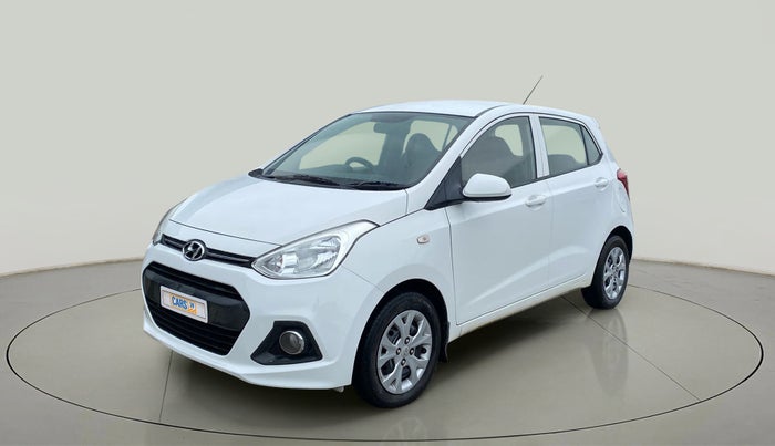 2015 Hyundai Grand i10 MAGNA 1.2 KAPPA VTVT, Petrol, Manual, 78,870 km, Left Front Diagonal