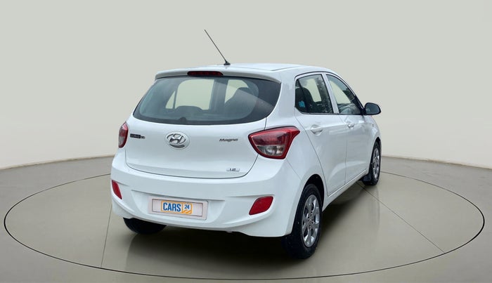 2015 Hyundai Grand i10 MAGNA 1.2 KAPPA VTVT, Petrol, Manual, 78,870 km, Right Back Diagonal