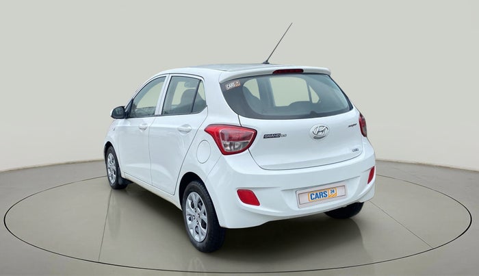 2015 Hyundai Grand i10 MAGNA 1.2 KAPPA VTVT, Petrol, Manual, 78,870 km, Left Back Diagonal