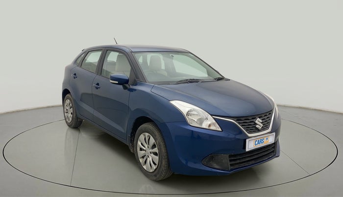 2018 Maruti Baleno DELTA PETROL 1.2, Petrol, Manual, 52,856 km, Right Front Diagonal