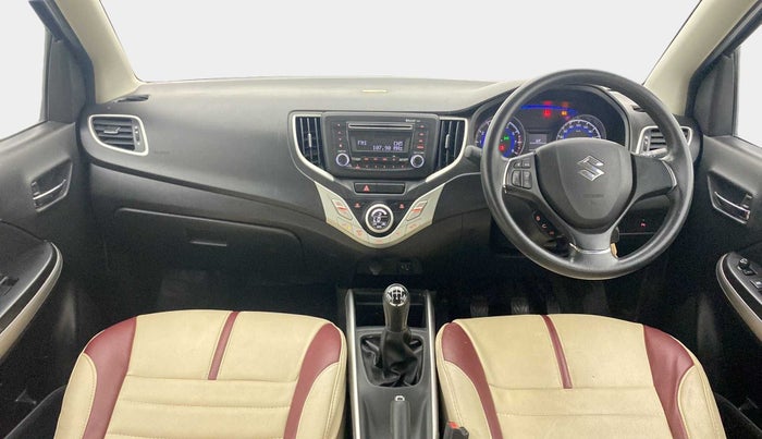 2018 Maruti Baleno DELTA PETROL 1.2, Petrol, Manual, 52,856 km, Dashboard