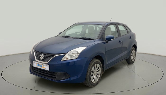 2018 Maruti Baleno DELTA PETROL 1.2, Petrol, Manual, 52,856 km, Left Front Diagonal
