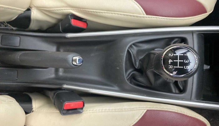2018 Maruti Baleno DELTA PETROL 1.2, Petrol, Manual, 52,856 km, Gear Lever