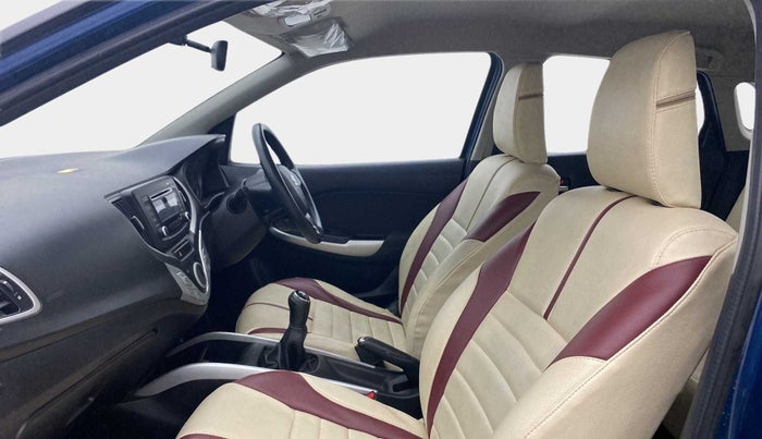 2018 Maruti Baleno DELTA PETROL 1.2, Petrol, Manual, 52,856 km, Right Side Front Door Cabin