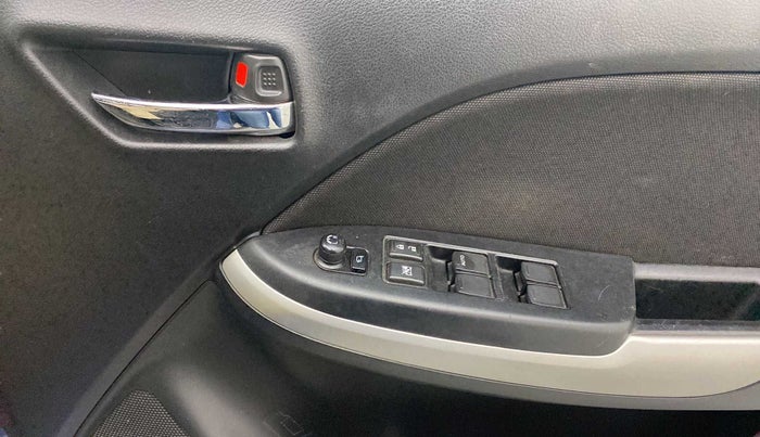 2018 Maruti Baleno DELTA PETROL 1.2, Petrol, Manual, 52,856 km, Driver Side Door Panels Control