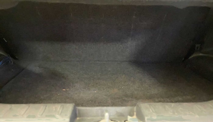 2016 Maruti Alto K10 LXI, Petrol, Manual, 38,016 km, Boot Inside