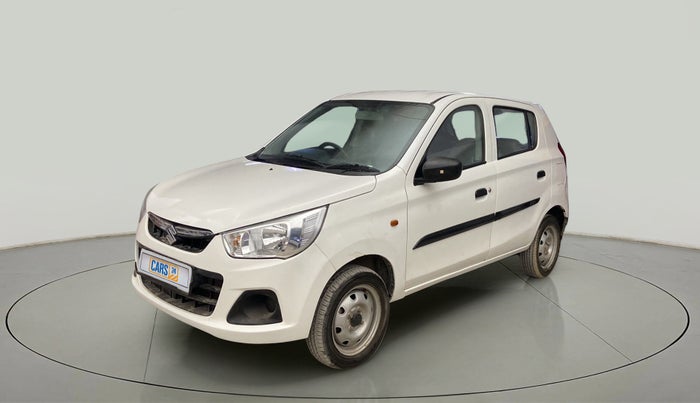2016 Maruti Alto K10 LXI, Petrol, Manual, 38,016 km, Left Front Diagonal