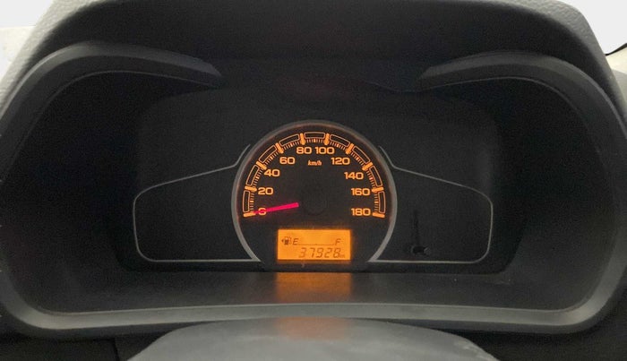 2016 Maruti Alto K10 LXI, Petrol, Manual, 38,016 km, Odometer Image
