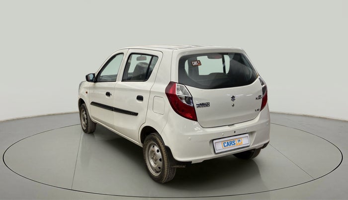 2016 Maruti Alto K10 LXI, Petrol, Manual, 38,016 km, Left Back Diagonal