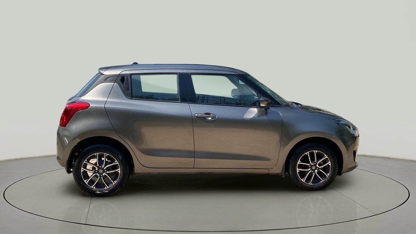 2018 Maruti Swift ZXI PLUS, Petrol, Manual, 26,403 km, Right Side View