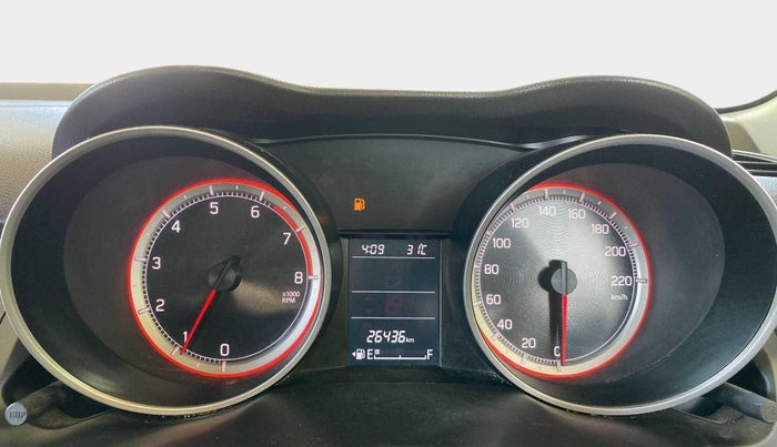 2018 Maruti Swift ZXI PLUS, Petrol, Manual, 26,403 km, Odometer Image