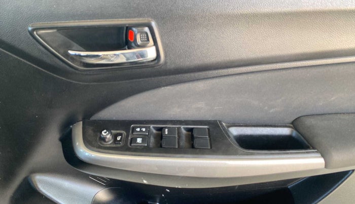 2018 Maruti Swift ZXI PLUS, Petrol, Manual, 26,403 km, Driver Side Door Panels Control