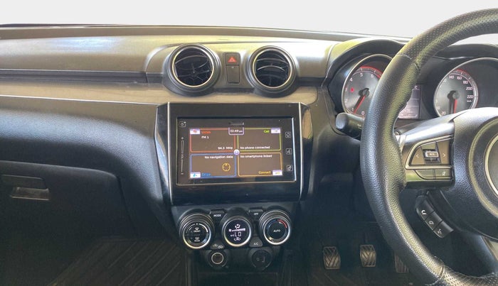2018 Maruti Swift ZXI PLUS, Petrol, Manual, 26,403 km, Air Conditioner
