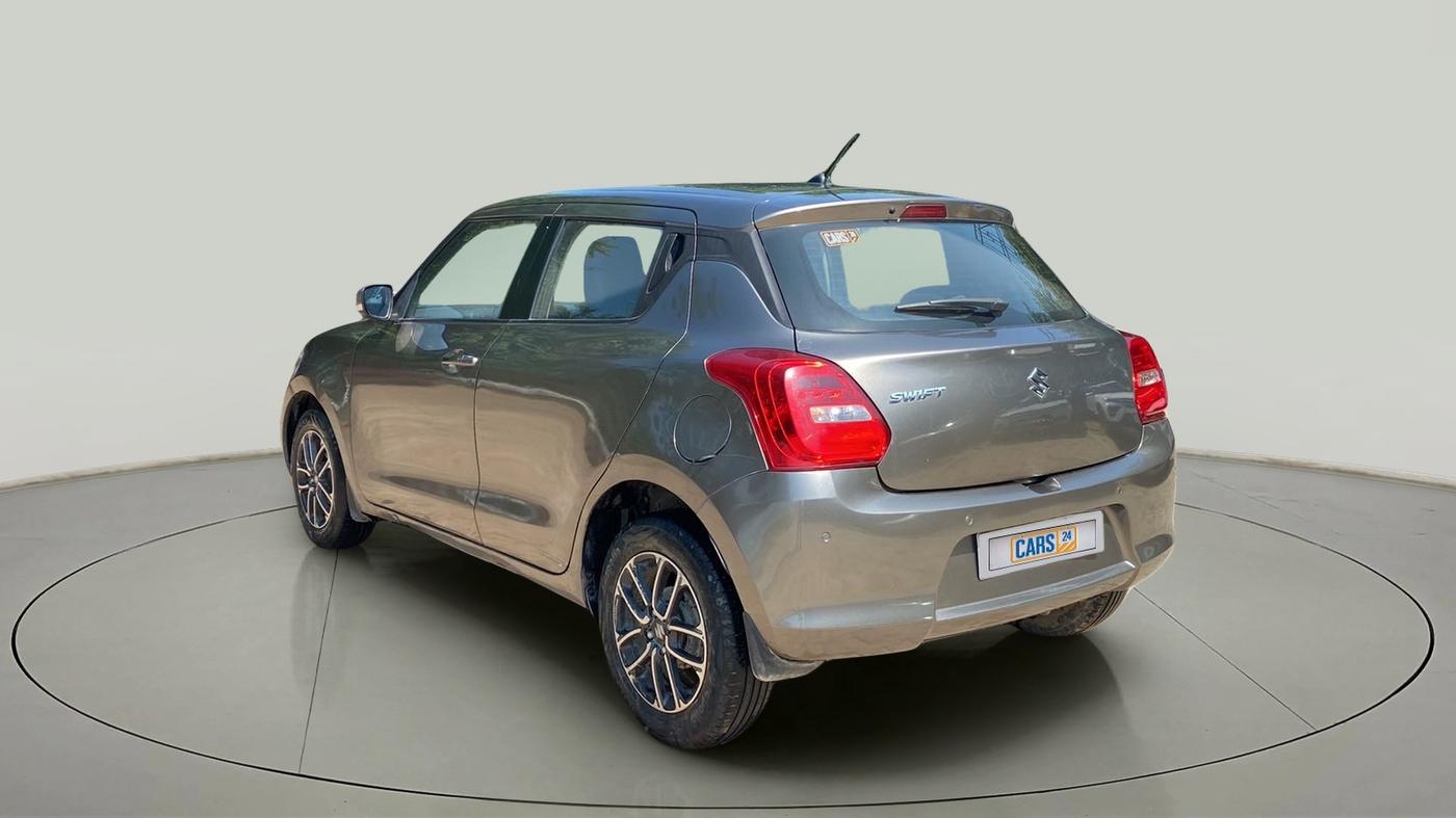 2018 Maruti Swift ZXI PLUS, Petrol, Manual, 26,403 km, Left Back Diagonal